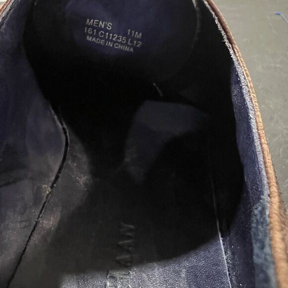 Cole Haan Great Jones Wingtip Oxfords Mens 11 M Brown Orange C11235 Dress Casual - Picture 11 of 11